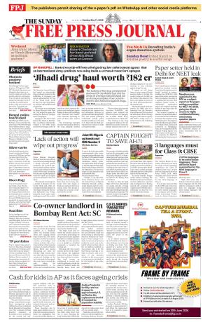 Free Press Journal - Mumbai Epaper cover image