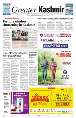 Greater Kashmir cover image