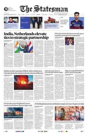 Mumbai - The Statesman cover image