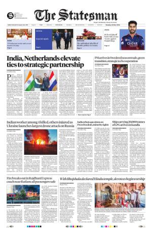 Delhi - The Statesman cover image
