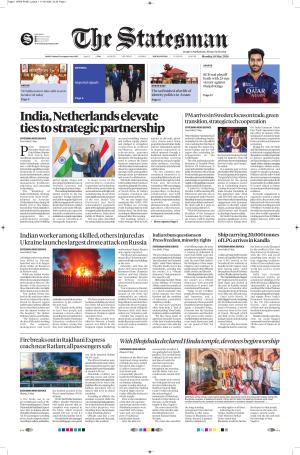  Bhubaneswar -The Statesman cover image