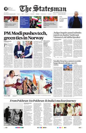 Mumbai - The Statesman cover image
