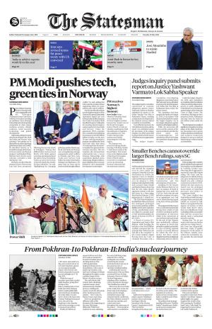 Delhi - The Statesman cover image