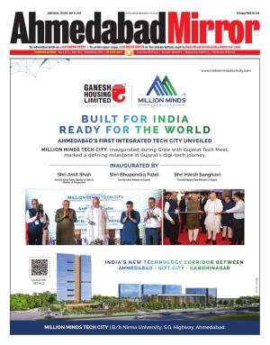 Ahmedabad Mirror cover image
