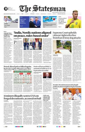 Delhi - The Statesman cover image