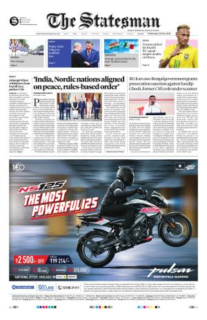 Siliguri - The Statesman cover image
