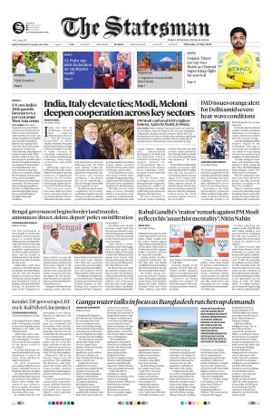 Mumbai - The Statesman cover image