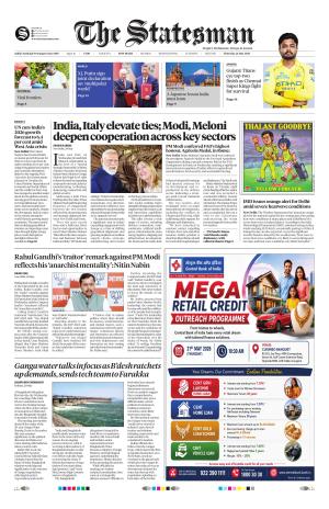 Delhi - The Statesman cover image