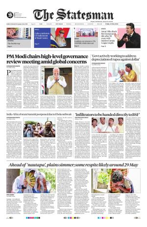 Delhi - The Statesman cover image