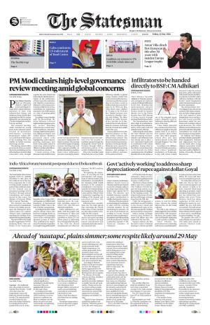 Siliguri - The Statesman cover image