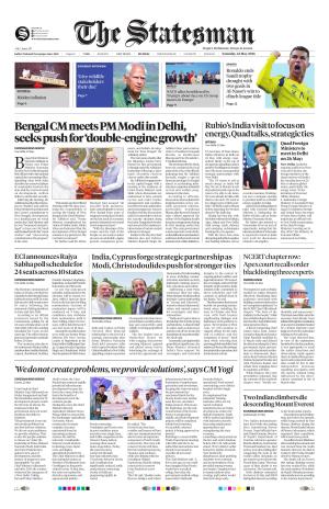 Mumbai - The Statesman cover image