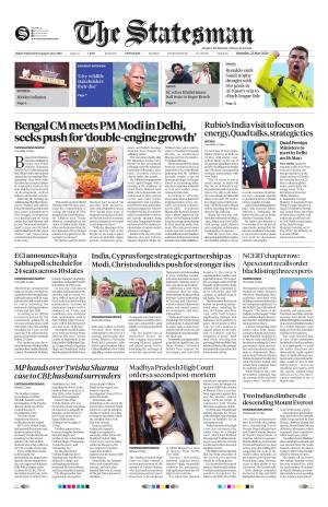 Delhi - The Statesman cover image