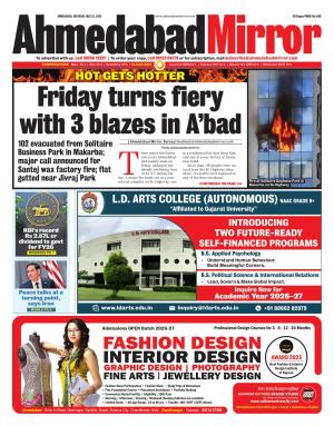 Ahmedabad Mirror cover image