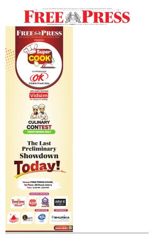 Free Press - Indore Epaper Edition cover image