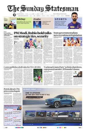 Kolkata - The Statesman cover image