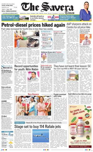 The Savera cover image