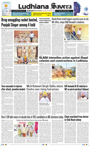 Ludhiana Savera cover image