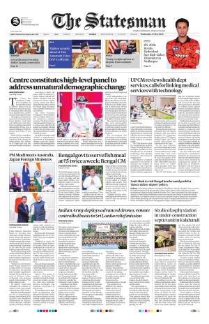 Mumbai - The Statesman cover image