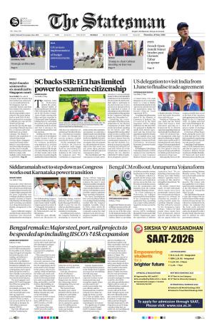 Mumbai - The Statesman cover image