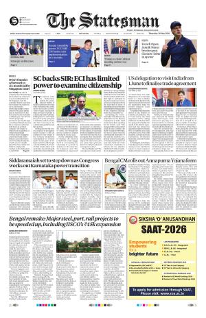 Delhi - The Statesman cover image