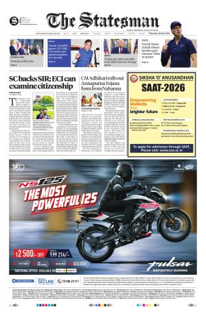 Kolkata - The Statesman cover image