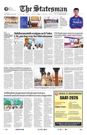 Mumbai - The Statesman cover image