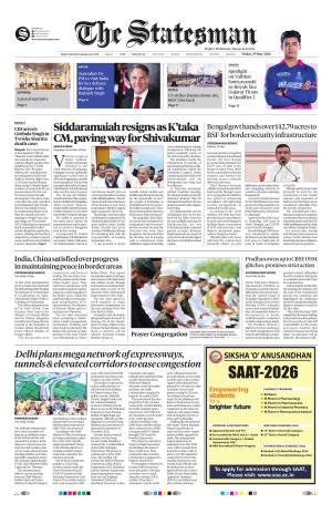Kolkata - The Statesman cover image