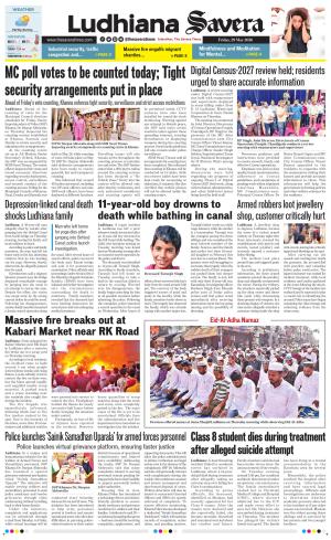 Ludhiana Savera cover image