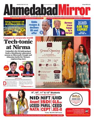 Ahmedabad Mirror cover image