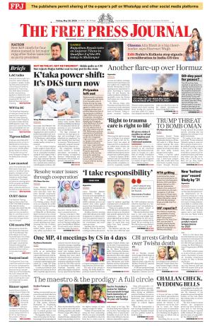 Free Press Journal - Mumbai Epaper cover image