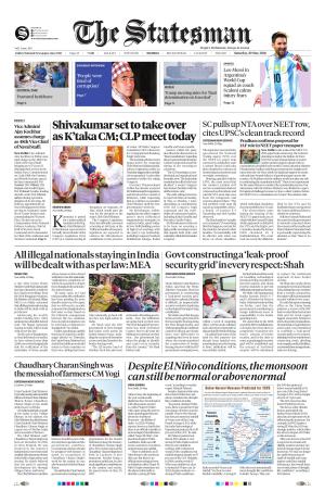 Mumbai - The Statesman cover image