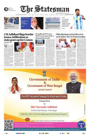 Siliguri - The Statesman cover image