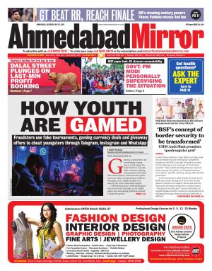 Ahmedabad Mirror cover image