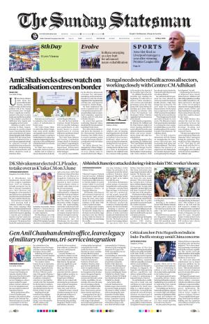 Delhi - The Statesman cover image