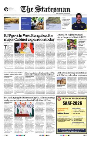 Delhi - The Statesman cover image