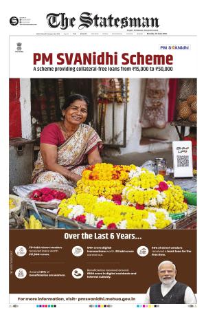 Kolkata - The Statesman cover image