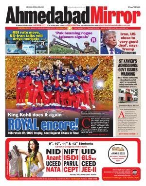 Ahmedabad Mirror cover image
