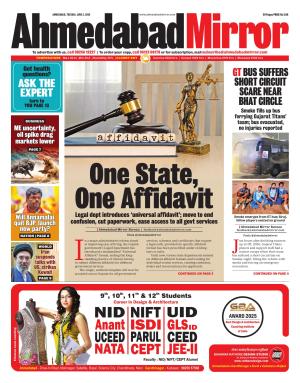 Ahmedabad Mirror cover image