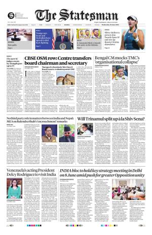 Mumbai - The Statesman cover image