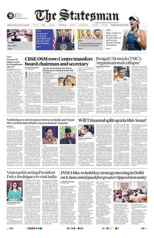 Delhi - The Statesman cover image