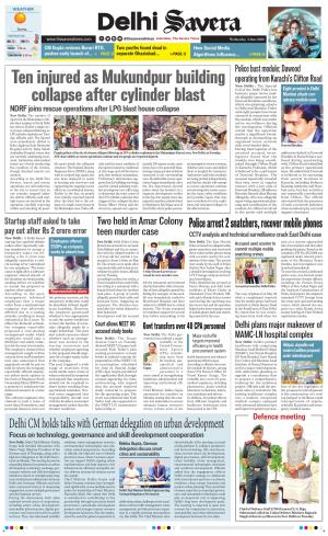 Delhi Savera cover image