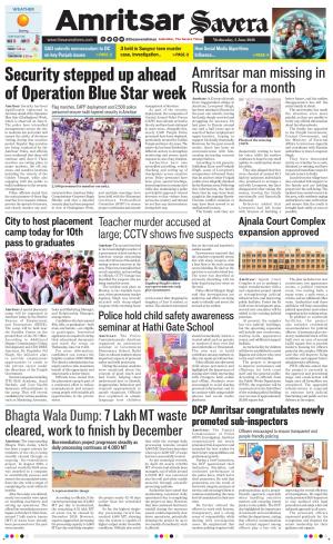 Amritsar Savera cover image