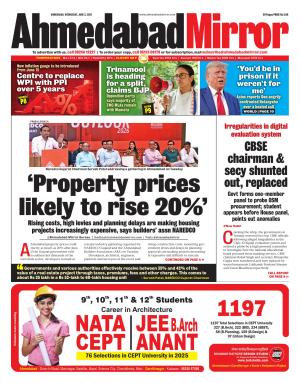 Ahmedabad Mirror cover image