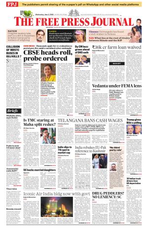 Free Press Journal - Mumbai Epaper cover image