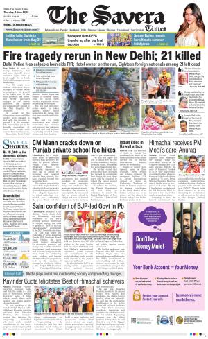 Delhi The Savera cover image