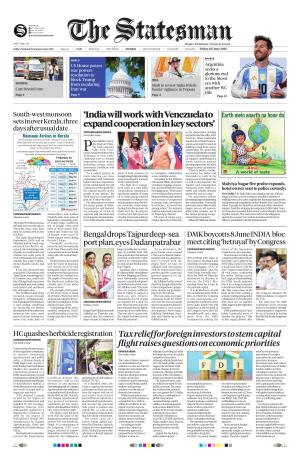 Mumbai - The Statesman cover image