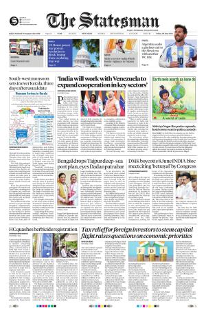 Delhi - The Statesman cover image