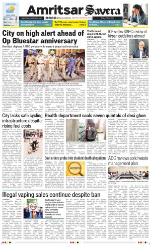 Amritsar Savera cover image