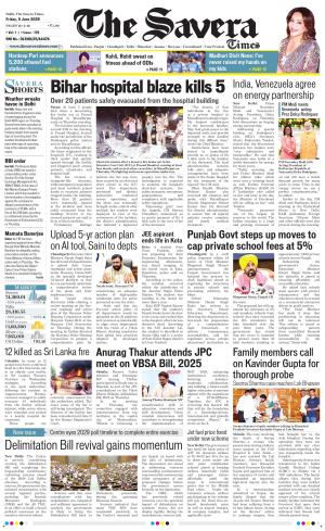Delhi The Savera cover image