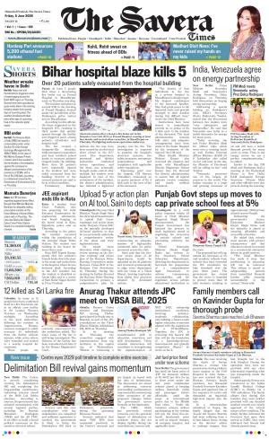 Himachal The Savera cover image